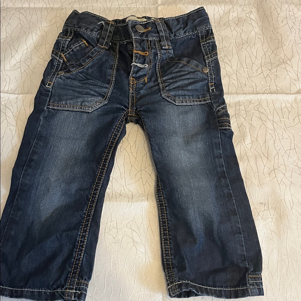 Deux par Deux Dark Blue Kids Jeans